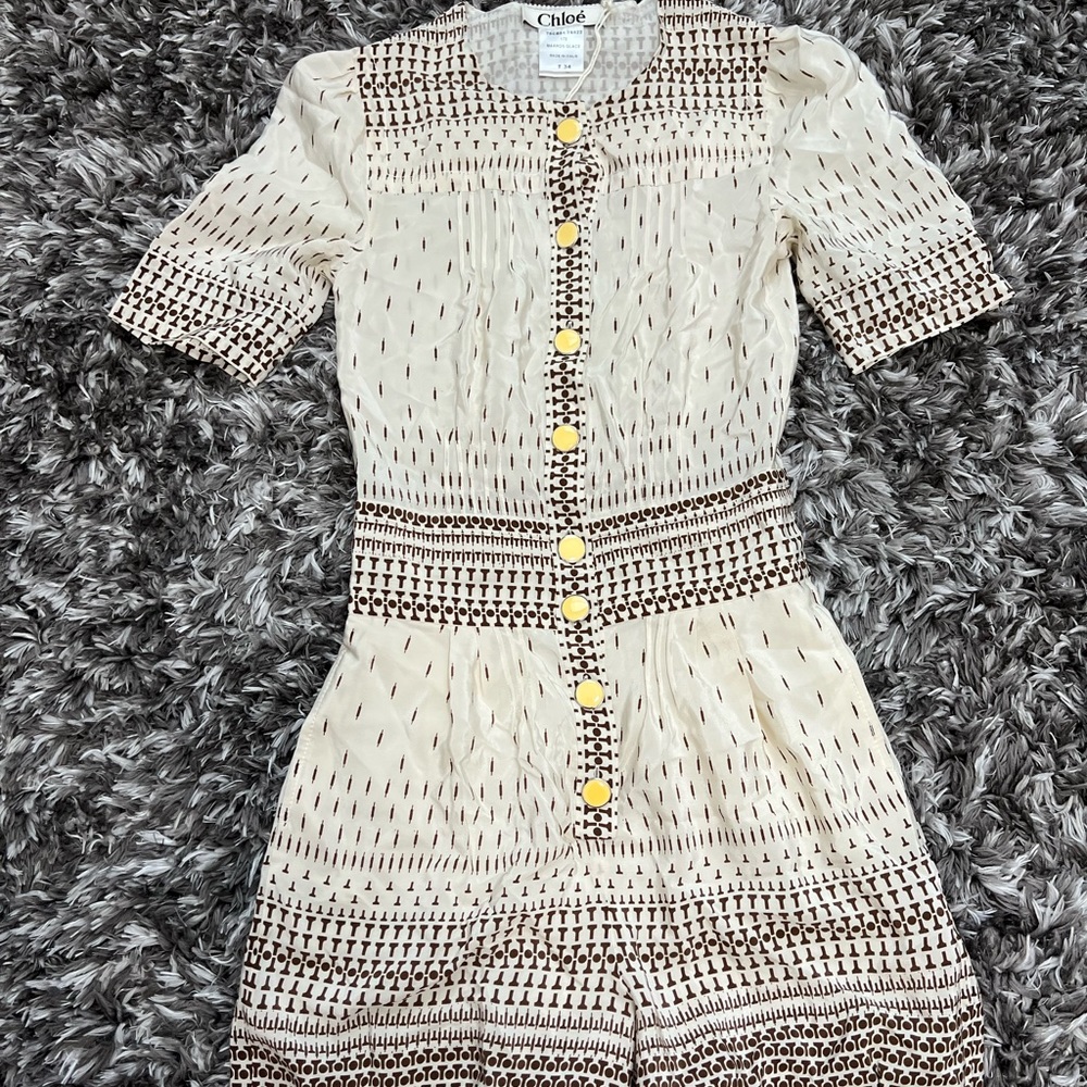 Chloé romper